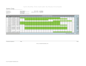 30-Minute Timesheet Semi-Monthly With Visual