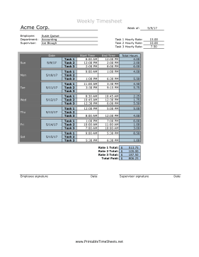 Weekly Blended Rates 3