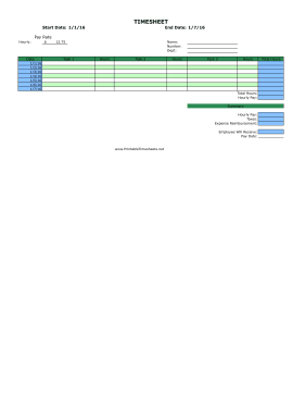 Weekly Horizontal By Task