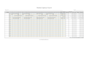 Monthly Payroll With Budget