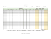 Payroll With Deductions