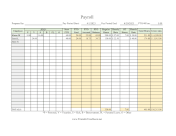 Payroll With PTO