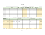 Payroll With PTO And Deductions